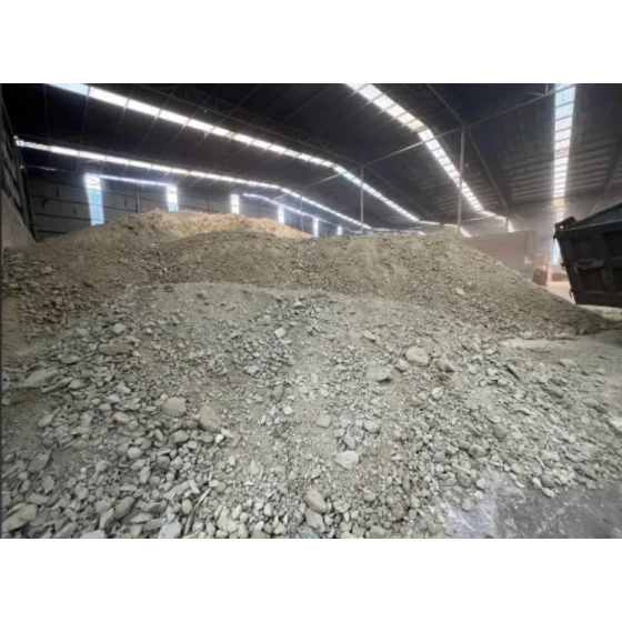 Test d'optimisation du circuit des boues d'une usine de traitement des minerais