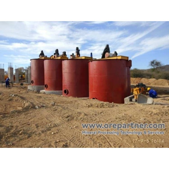 Solutions de traitement des minerais d'or réfractaires