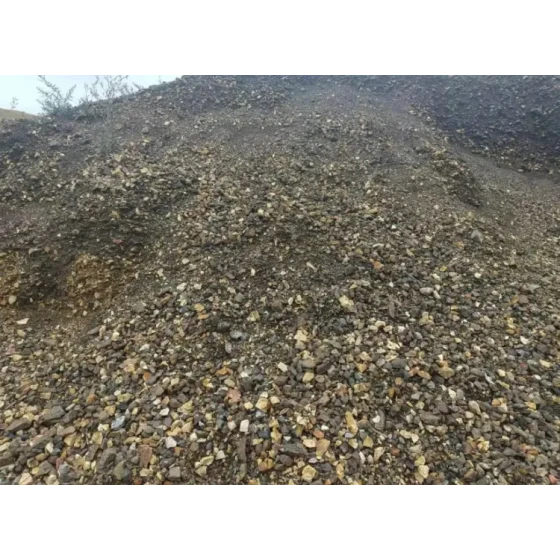 Test de récupération à partir de résidus d'or oxydés