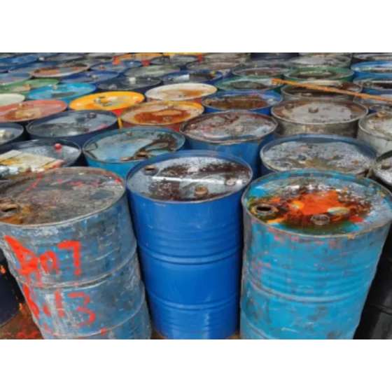 Test de récupération des métaux lourds à partir de déchets liquides industriels