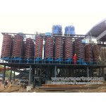 Solutions de séparation du minerai de chrome