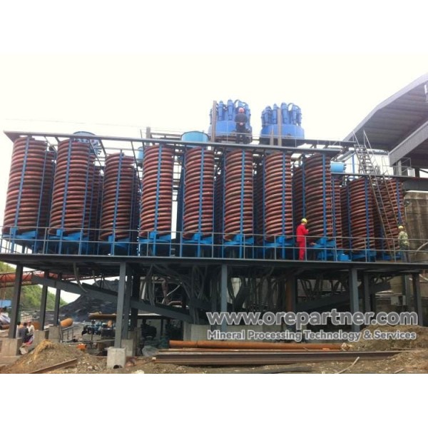 Solutions de séparation du minerai de chrome