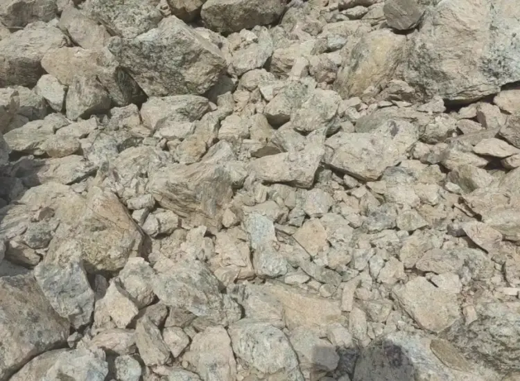 Test de flottation du feldspath potassique et sodique