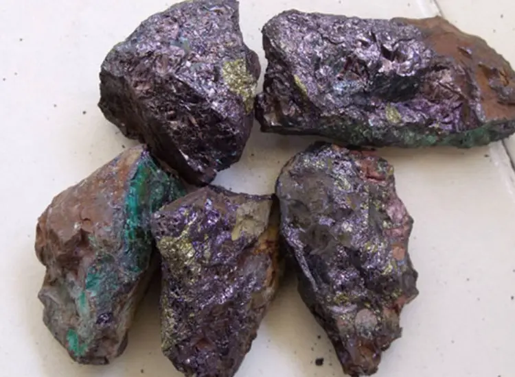 Test de séparation du cuivre et du molybdène