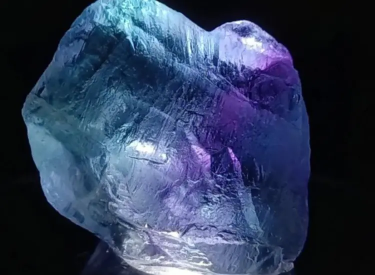 Test de transformation du sable quartzeux de haute pureté