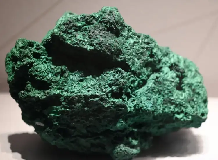 Essai de concentration par gravité de l'oxyde de cuivre