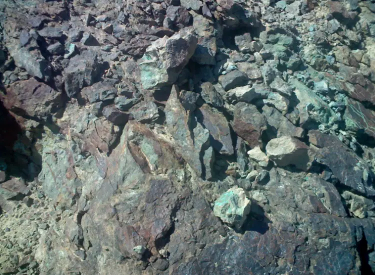 Essai de traitement des minerais polymétalliques