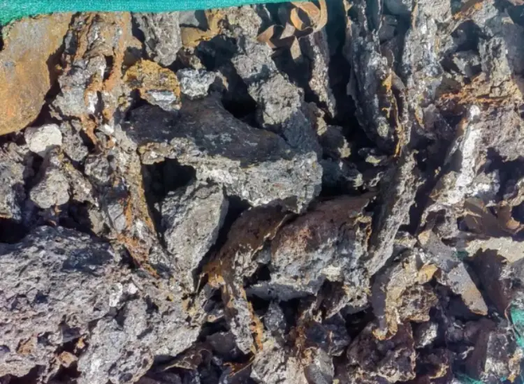 Récupération en profondeur et test d'amélioration de la qualité des composants du fer à partir du laitier de haut fourneau