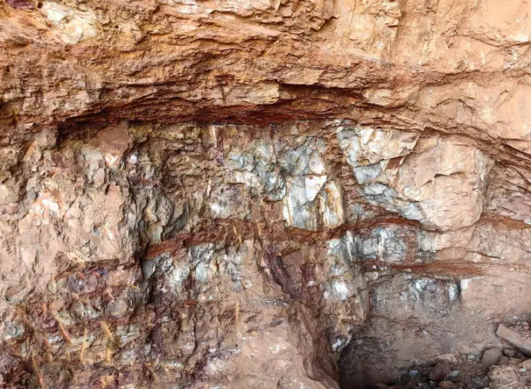 Essai de traitement minéral du minerai d'oxyde polymétallique