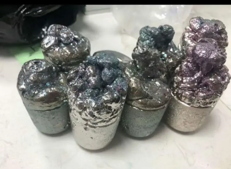 Essai de traitement et de récupération des résidus d'électrolyse