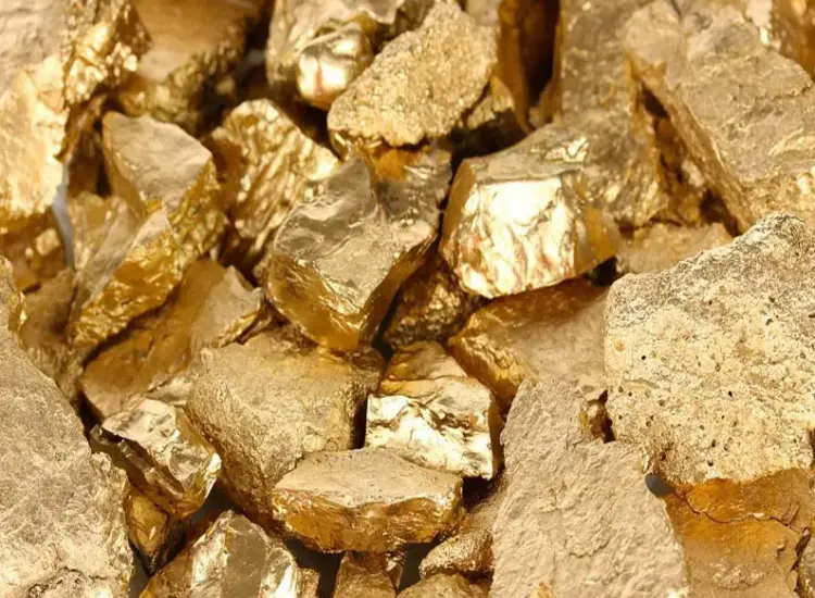 Essai de traitement minéral du minerai d'oxyde de cuivre