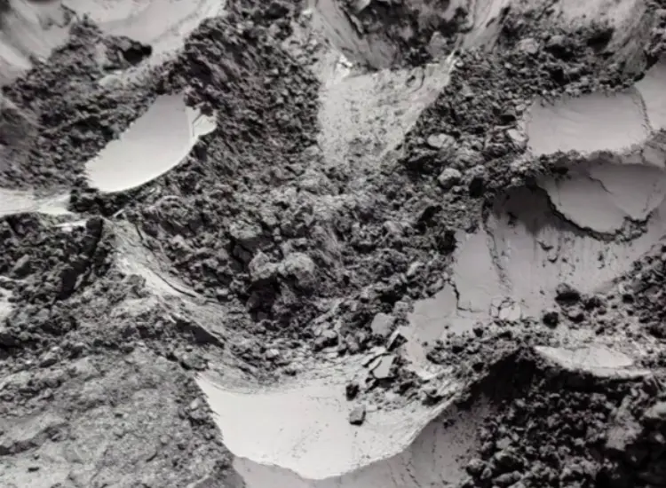 Test d'extraction de lithium à partir de résidus de lixiviation de NCM