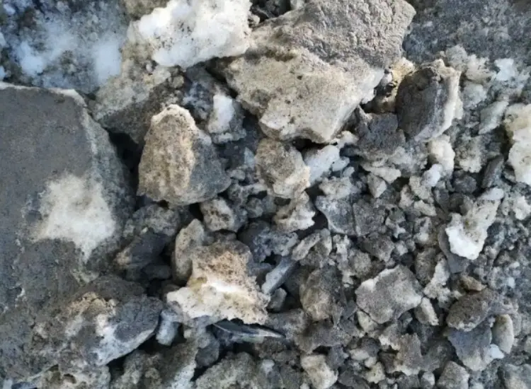 Essai complet de récupération de métaux précieux à partir de laitier de haut fourneau