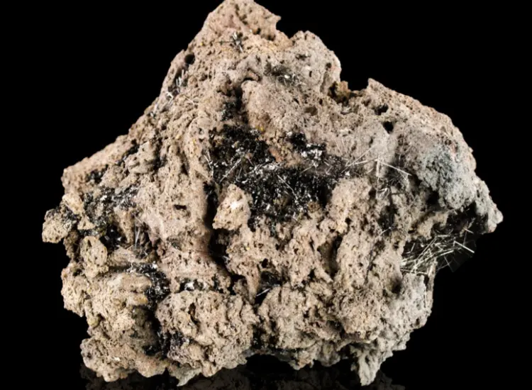 Essai de traitement minéral de la ténorite