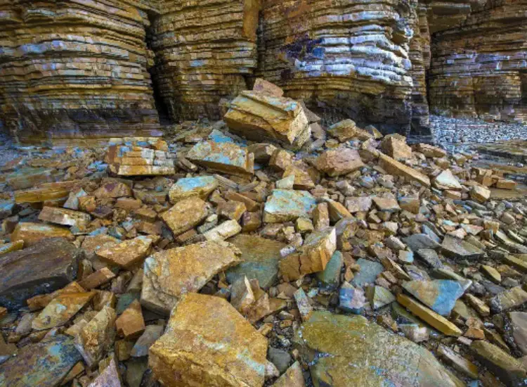Test de traitement minéral du minerai d'or