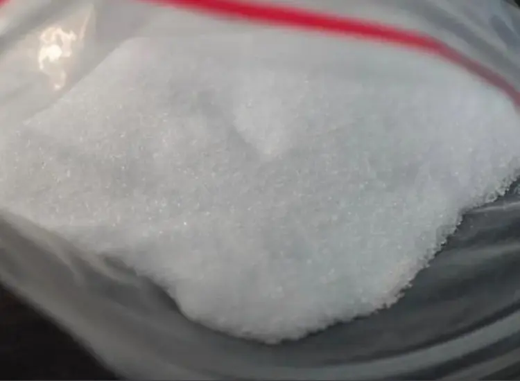 Sable quartzeux de haute pureté de qualité creuset Test de processus