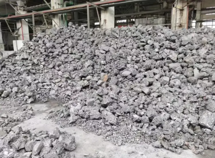 Essai d'enrichissement des résidus d'électrolyse dans le cadre du traitement intégré des minerais et de la métallurgie