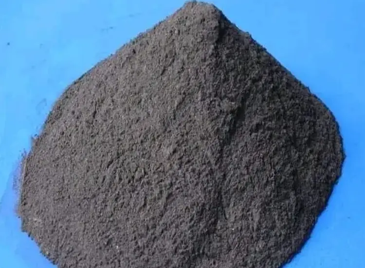 Test complet de récupération de la boue d'anode électrolytique de cuivre