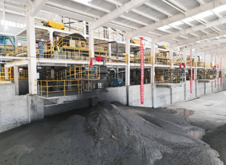 Essai d'enrichissement en continu