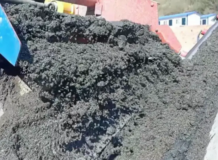 Test de récupération par flottation de résidus à grains fins