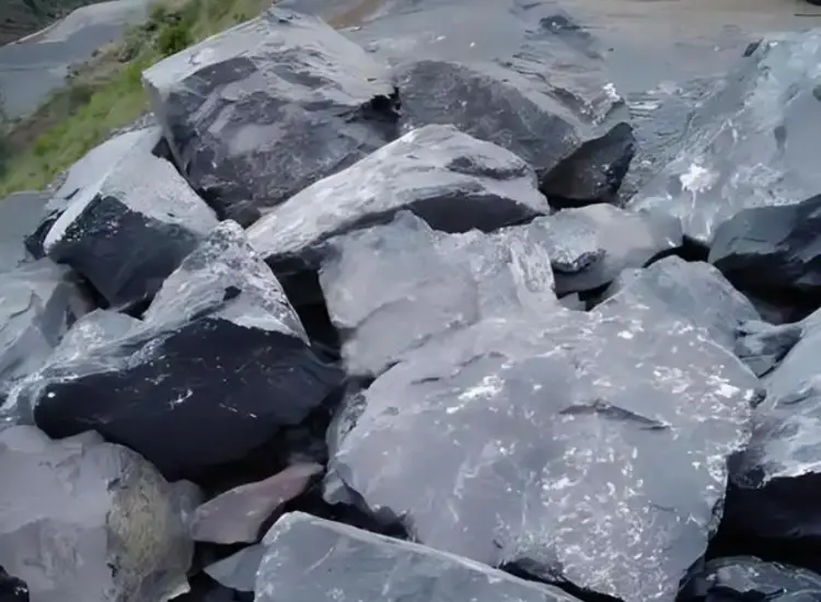 Essai de récupération à partir de résidus aurifères carbonés