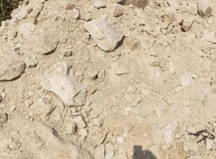 Test d'extraction de lithium à partir de scories de faible teneur en lithium