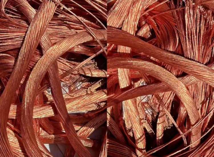 Essai de récupération du nickel, du tungstène et du molybdène à partir de déchets d'alliage