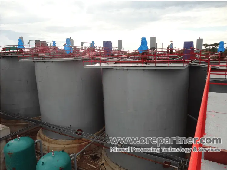 Conception de la mine