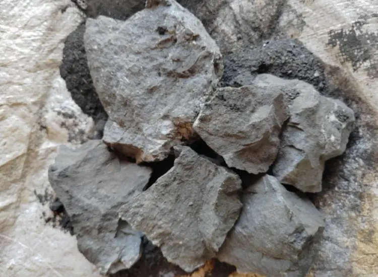 Essai de traitement minéral du minerai d'or à haute teneur en soufre