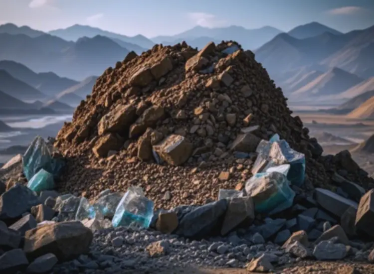 Essai de récupération de métaux précieux à faible teneur dans les résidus miniers