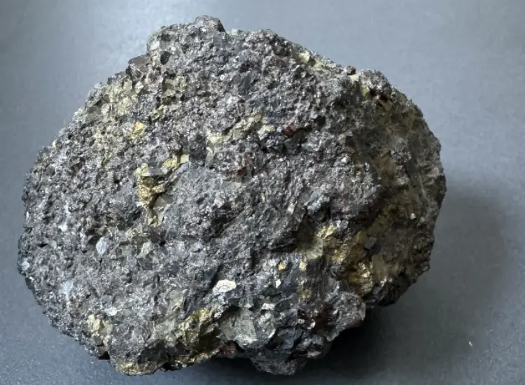 Essai de séparation par flottation de minerais polymétalliques complexes