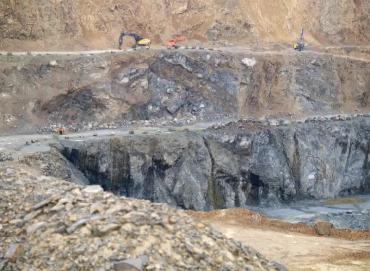 Essai de récupération dans l'ancien bassin de décantation