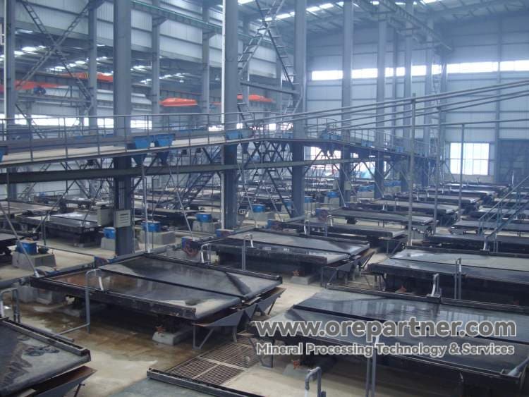 Pyroxène de lithium avec technologie de récupération des résidus de tantale et de niobium