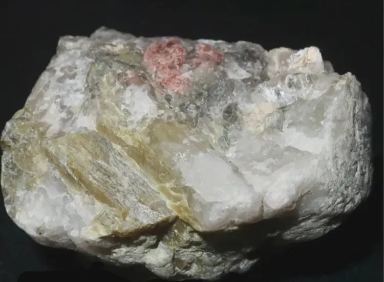 Essai de flottation du lithium