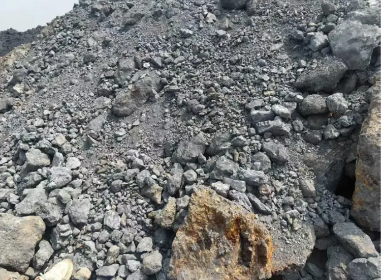 Test de récupération à partir de résidus d'or sulfuré