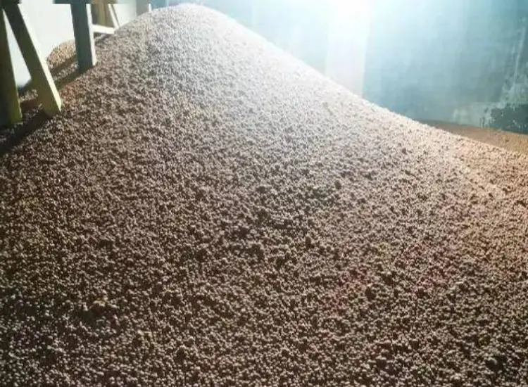 Essai de récupération en profondeur des résidus de cyanuration de l'or