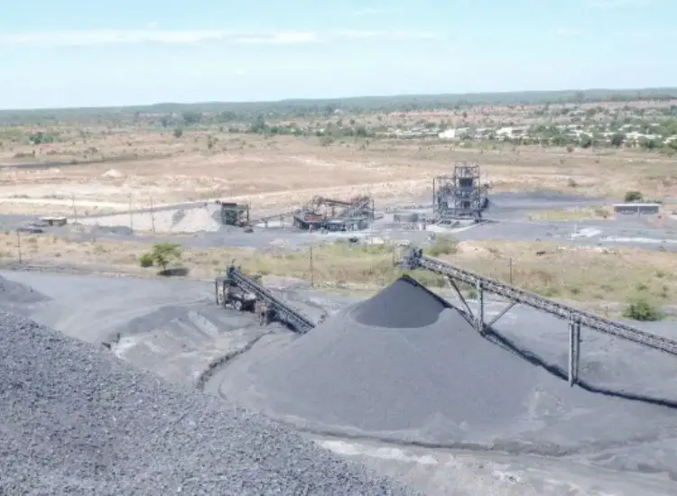 Essai de récupération des résidus par ré-bénéficiation