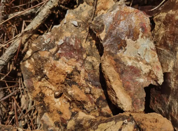 Essai de récupération hydrométallurgique d'oxyde de cuivre