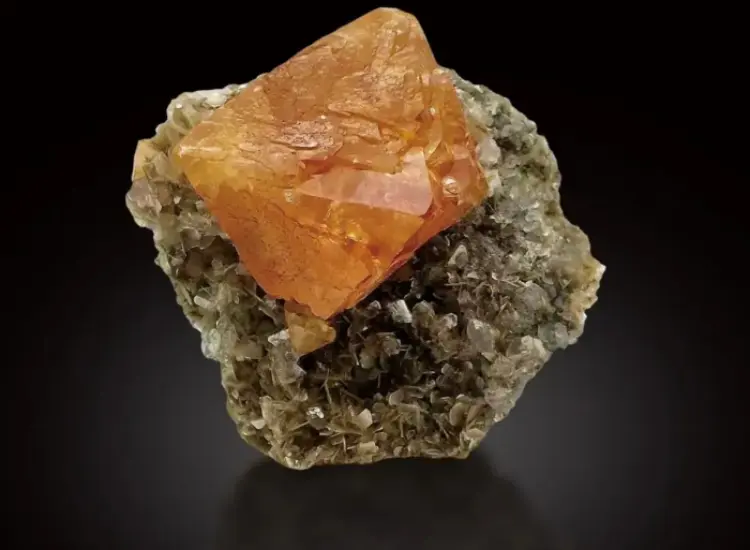 Essai de séparation des minerais associés à la schélite et à la cassitérite