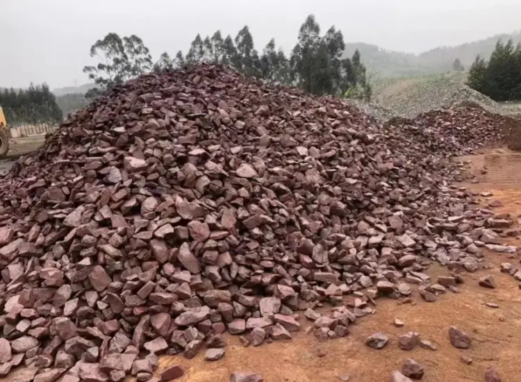 Essai d'amélioration de l'hématite