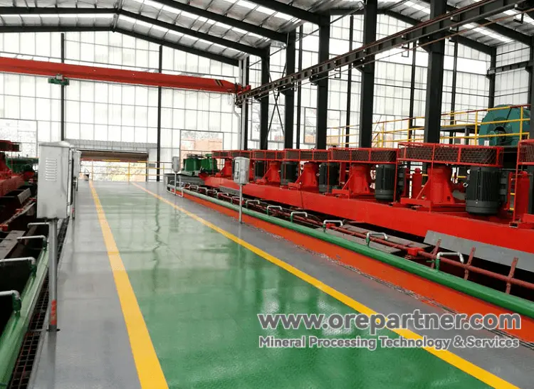 Transformation technique des usines de traitement des minerais