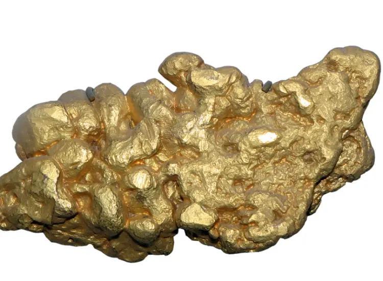 Test de cyanuration du minerai d'or