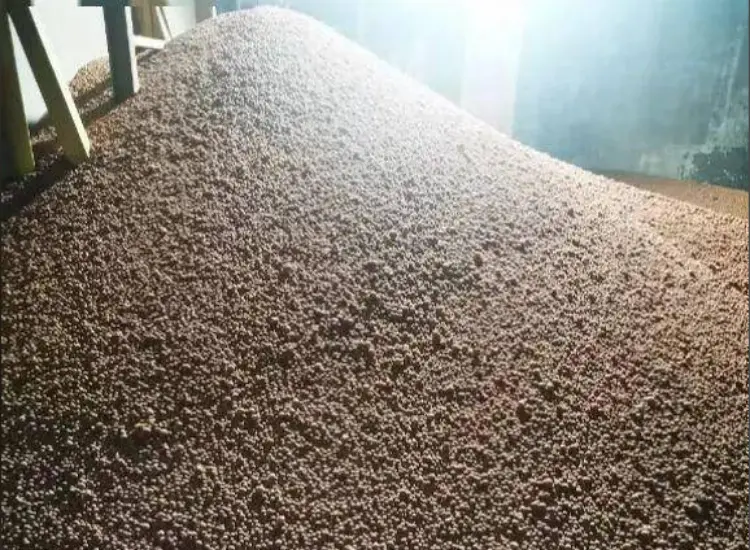 Test de récupération des résidus de cyanuration de l'or