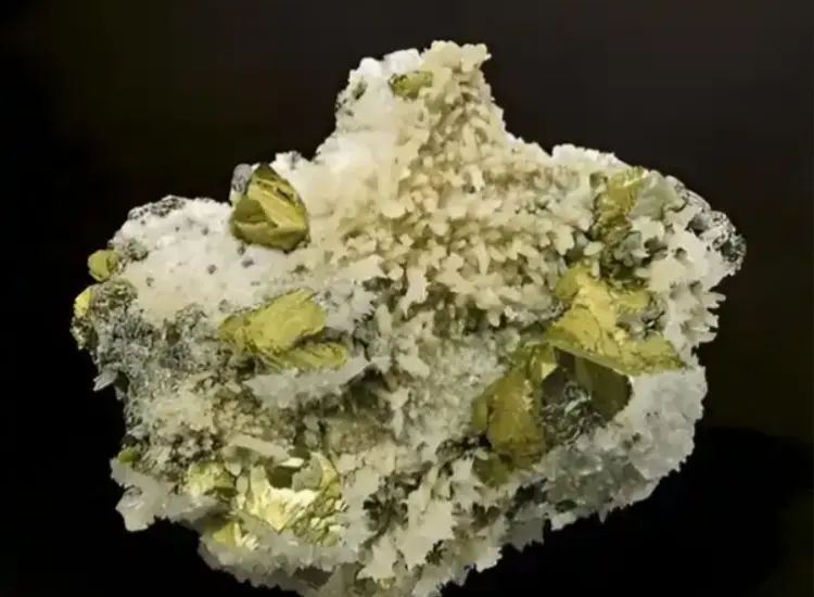 Essai de traitement minéral de la chalcopyrite