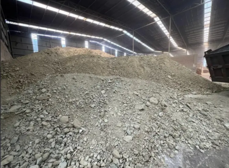 Test d'optimisation du circuit des boues d'une usine de traitement des minerais