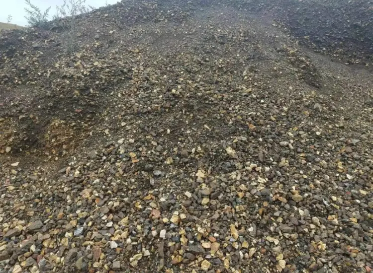 Test de récupération à partir de résidus d'or oxydés