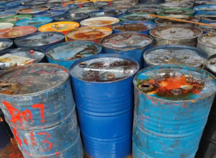 Test de récupération des métaux lourds à partir de déchets liquides industriels