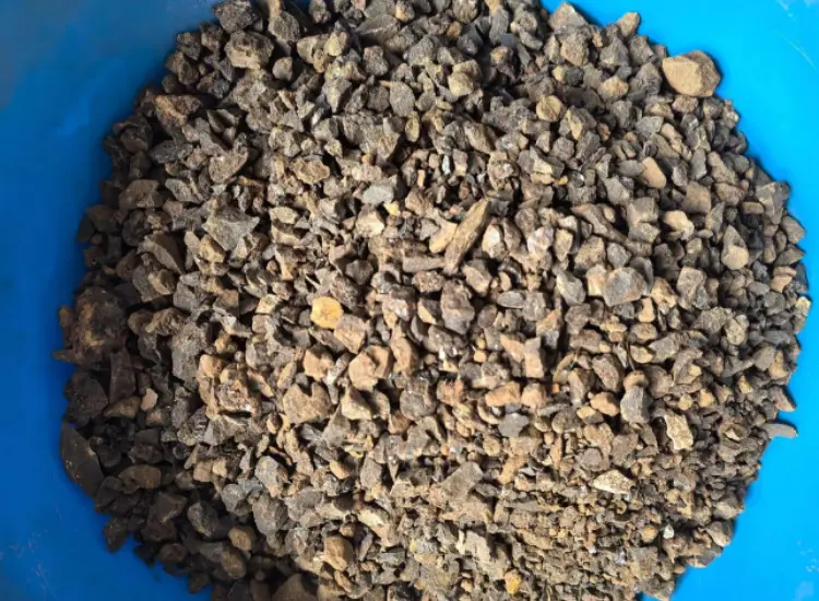 Essai de flottation du minerai de plomb-zinc