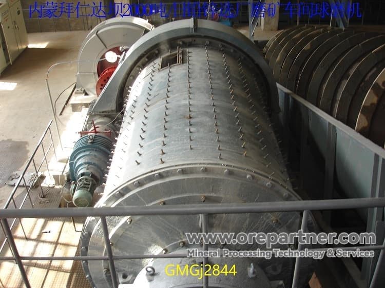 Technologie de séparation du recyclage du fer brun contenant du tungstène et de l'étain